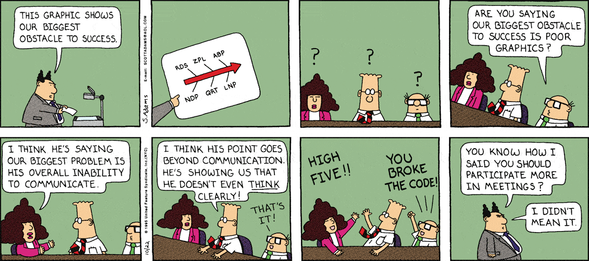 Dilbert Cartoon